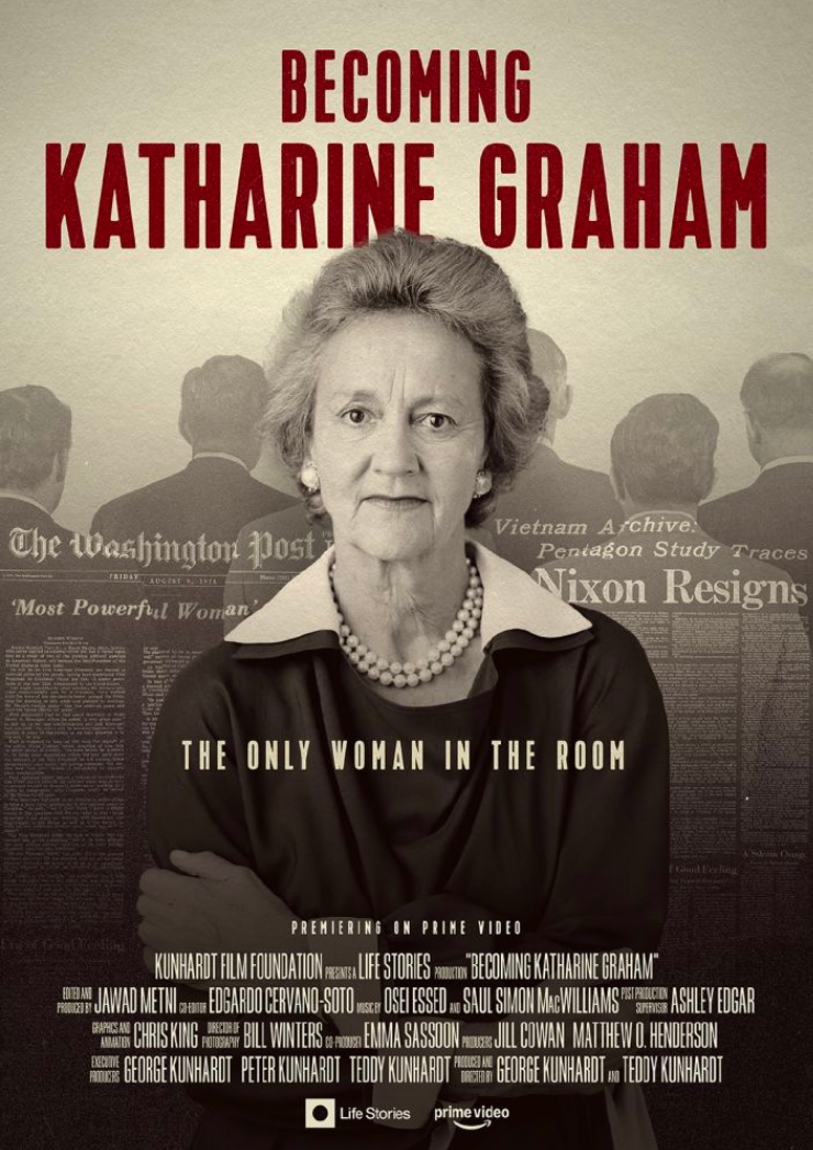 Becoming Katharine Graham