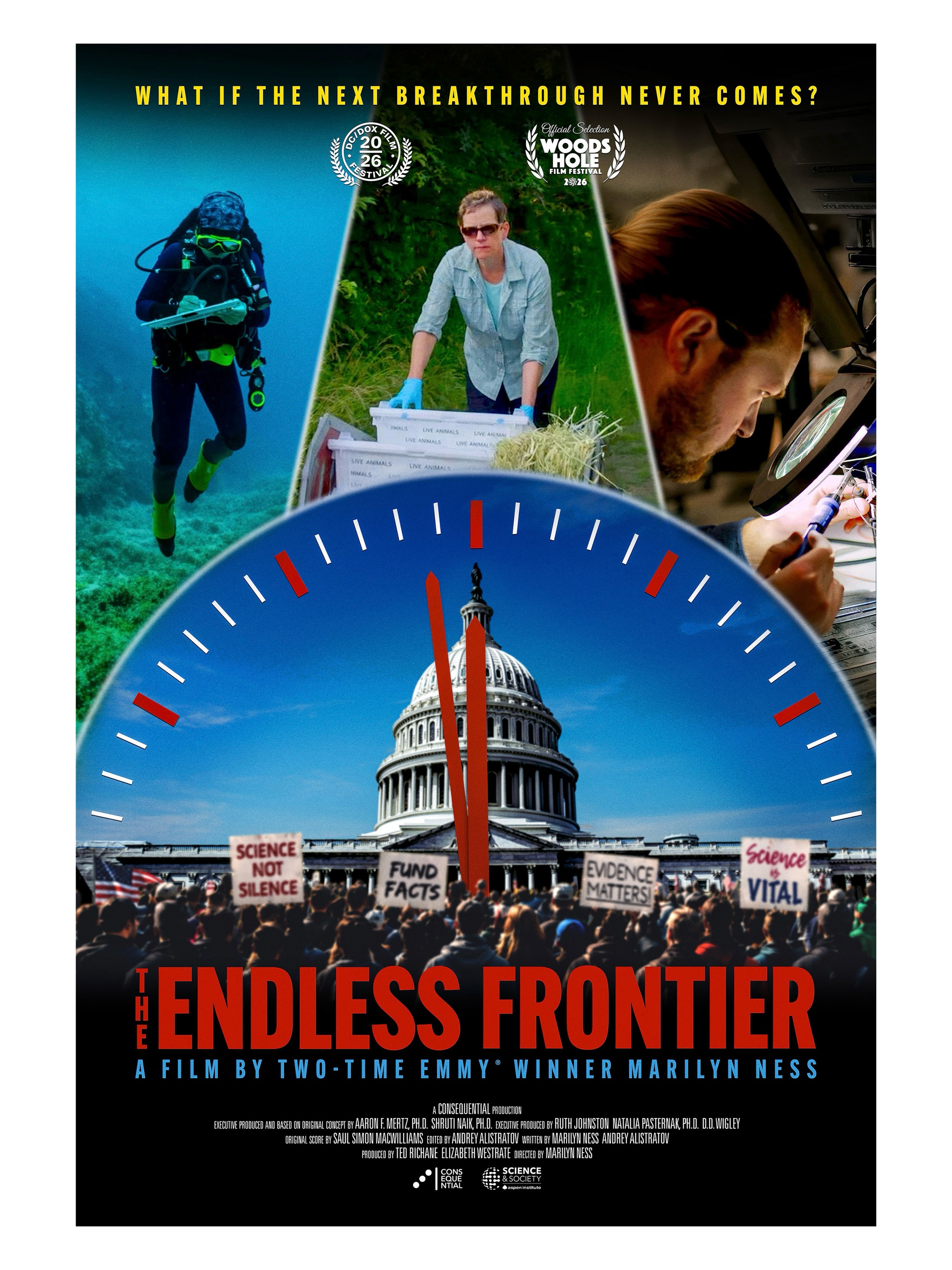 The Endless Frontier